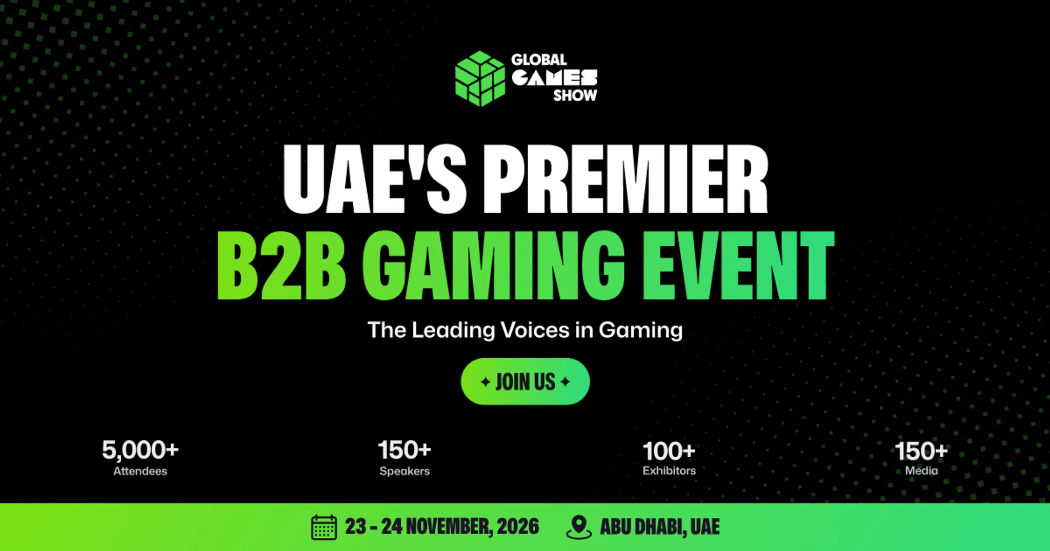 Global Games Show Abu Dhabi - November 2026
